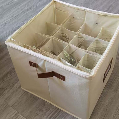 👟 49% OFF NOW!📦Shoe Storage Box for Closet Foldable Organiser with Clear Lid & Reinforced Handles Fits 16-Pair Slippers Space-Saving Bin for Closet Organisation✨