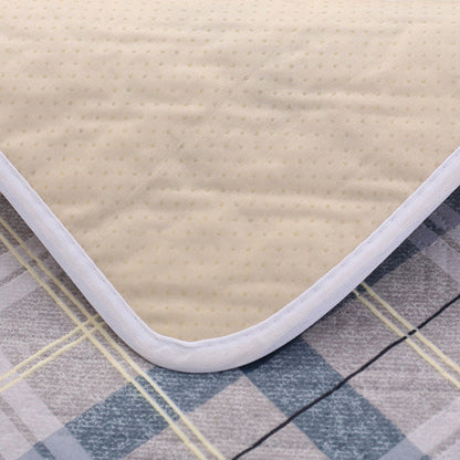 🛏️ 49% OFF NOW! ⏰ Washable 4-Layer Absorbent Bed Pad – Reusable & Leak-Proof – Soft top, waterproof layer & ideal for overnight protection, pets or incontinence care 🌼