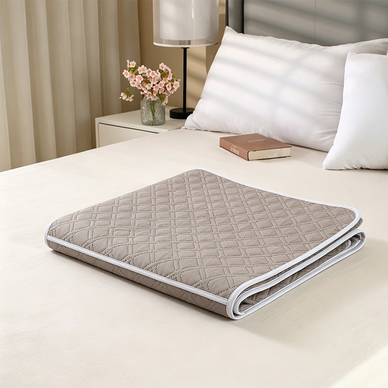 🛏️ 49% OFF NOW! ⏰ Washable 4-Layer Absorbent Bed Pad – Reusable & Leak-Proof – Soft top, waterproof layer & ideal for overnight protection, pets or incontinence care 🌼