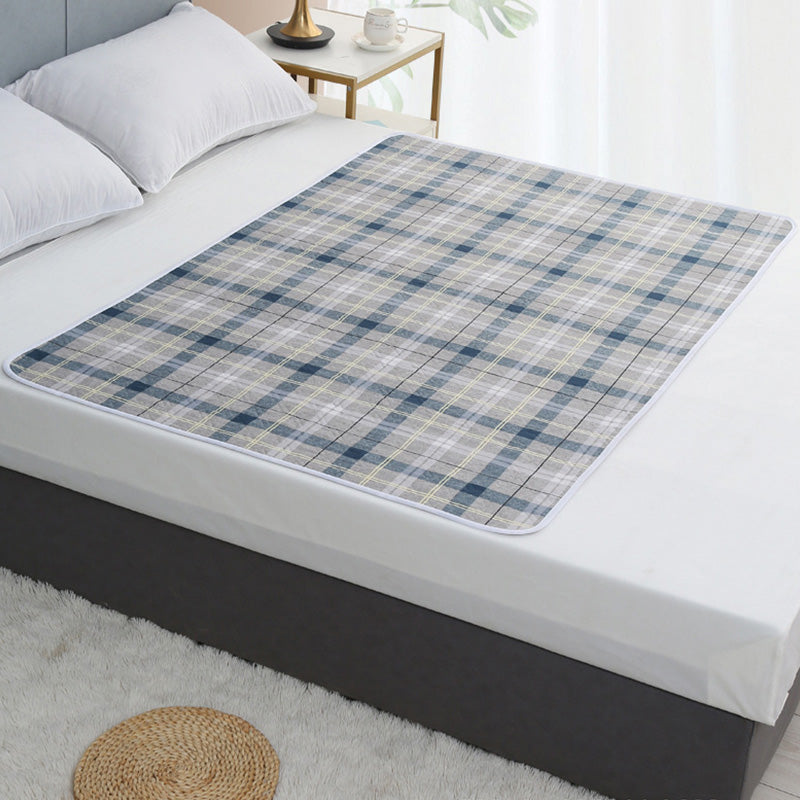 🛏️ 49% OFF NOW! ⏰ Washable 4-Layer Absorbent Bed Pad – Reusable & Leak-Proof – Soft top, waterproof layer & ideal for overnight protection, pets or incontinence care 🌼