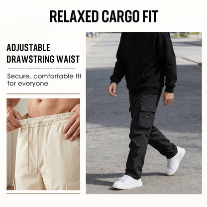 👖 49% OFF! ✨ Men's Cargo Pants – Multi-Pockets, Stretch, Casual ✨