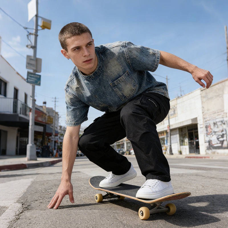👖 49% OFF! ✨ Men's Cargo Pants – Multi-Pockets, Stretch, Casual ✨