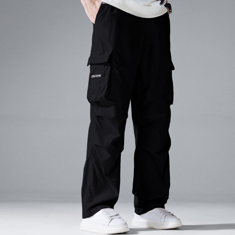 👖 49% OFF! ✨ Men's Cargo Pants – Multi-Pockets, Stretch, Casual ✨
