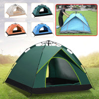⛺ LIMITED TIME 49% OFF! 🌧️ Automatic Quick-Open Rainproof Camping Tent – 3-Second Setup, Windproof 🍃