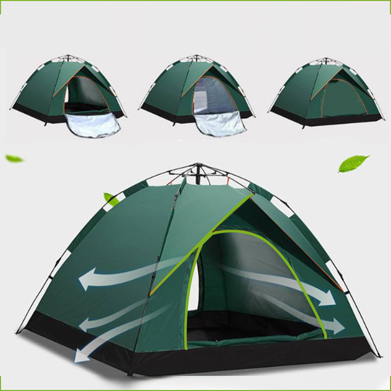 ⛺ LIMITED TIME 49% OFF! 🌧️ Automatic Quick-Open Rainproof Camping Tent – 3-Second Setup, Windproof 🍃