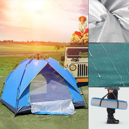 ⛺ LIMITED TIME 49% OFF! 🌧️ Automatic Quick-Open Rainproof Camping Tent – 3-Second Setup, Windproof 🍃