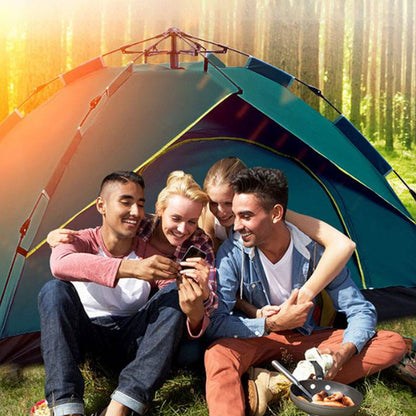 ⛺ LIMITED TIME 49% OFF! 🌧️ Automatic Quick-Open Rainproof Camping Tent – 3-Second Setup, Windproof 🍃
