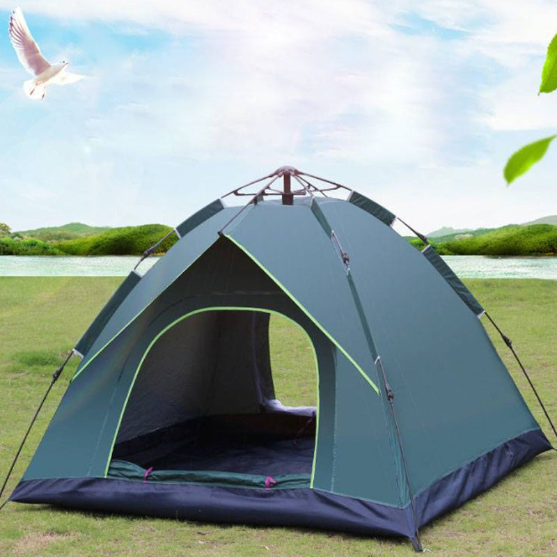 ⛺ LIMITED TIME 49% OFF! 🌧️ Automatic Quick-Open Rainproof Camping Tent – 3-Second Setup, Windproof 🍃