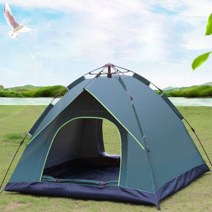 ⛺ LIMITED TIME 49% OFF! 🌧️ Automatic Quick-Open Rainproof Camping Tent – 3-Second Setup, Windproof 🍃