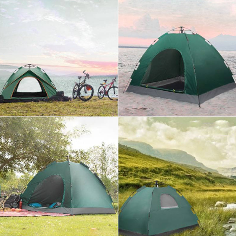 ⛺ LIMITED TIME 49% OFF! 🌧️ Automatic Quick-Open Rainproof Camping Tent – 3-Second Setup, Windproof 🍃