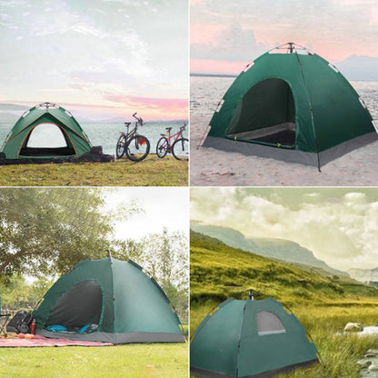⛺ LIMITED TIME 49% OFF! 🌧️ Automatic Quick-Open Rainproof Camping Tent – 3-Second Setup, Windproof 🍃