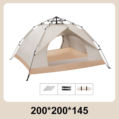 ⛺ LIMITED TIME 49% OFF! 🌧️ Automatic Quick-Open Rainproof Camping Tent – 3-Second Setup, Windproof 🍃