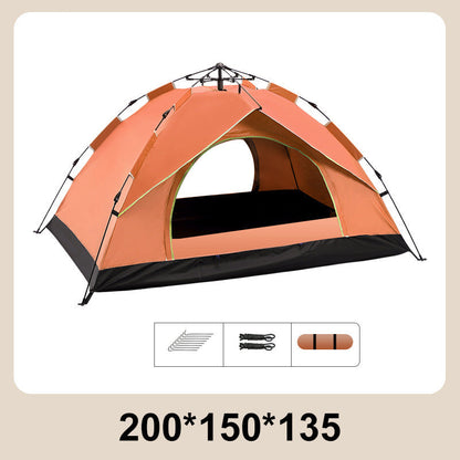 ⛺ LIMITED TIME 49% OFF! 🌧️ Automatic Quick-Open Rainproof Camping Tent – 3-Second Setup, Windproof 🍃