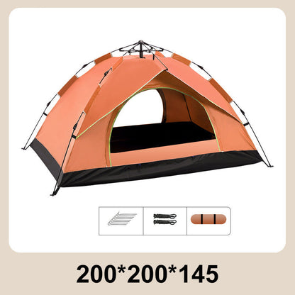 ⛺ LIMITED TIME 49% OFF! 🌧️ Automatic Quick-Open Rainproof Camping Tent – 3-Second Setup, Windproof 🍃