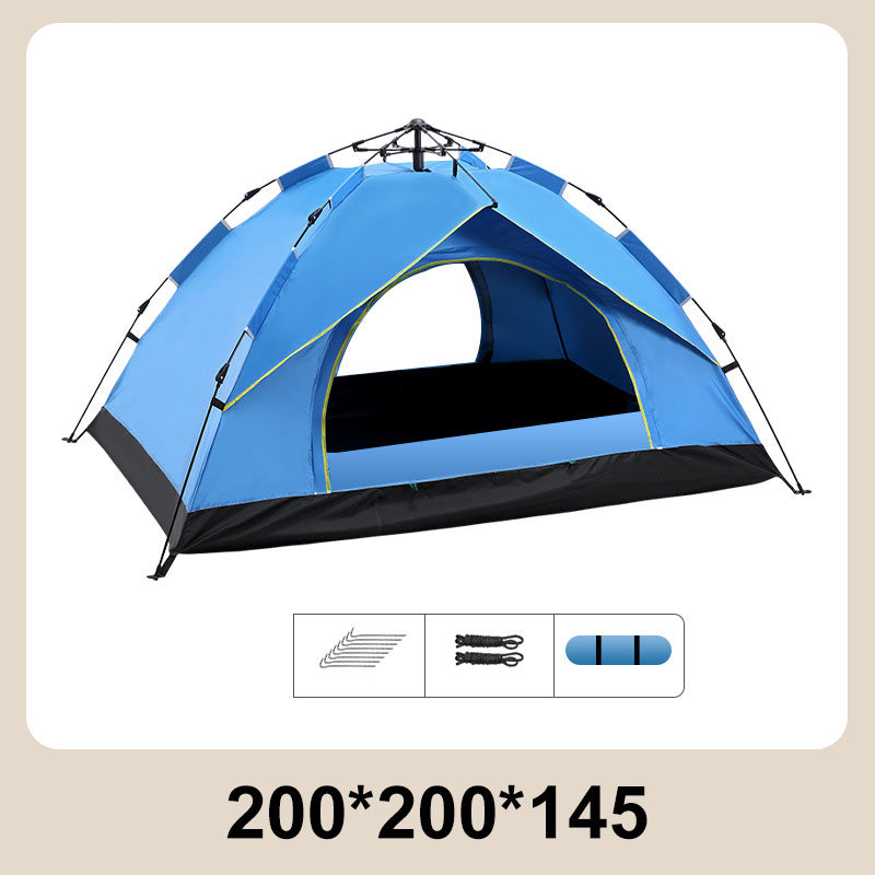 ⛺ LIMITED TIME 49% OFF! 🌧️ Automatic Quick-Open Rainproof Camping Tent – 3-Second Setup, Windproof 🍃