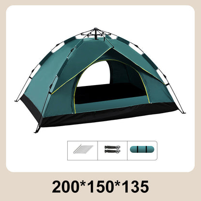 ⛺ LIMITED TIME 49% OFF! 🌧️ Automatic Quick-Open Rainproof Camping Tent – 3-Second Setup, Windproof 🍃