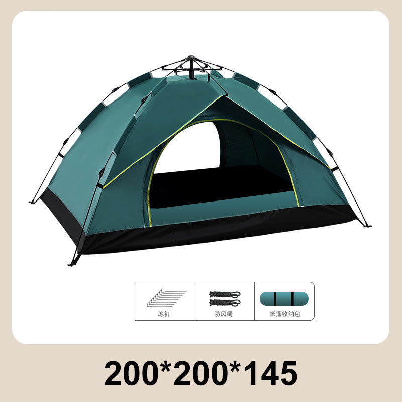 ⛺ LIMITED TIME 49% OFF! 🌧️ Automatic Quick-Open Rainproof Camping Tent – 3-Second Setup, Windproof 🍃