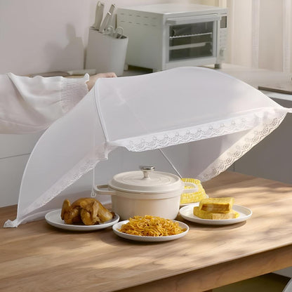 📢📢49% OFF !! ⏰Mesh Pop-Up Food Protector