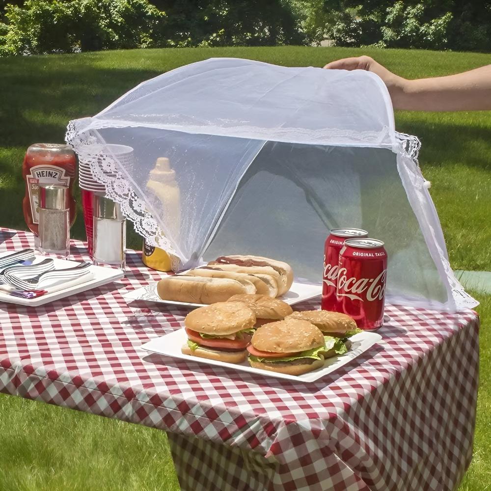 📢📢49% OFF !! ⏰Mesh Pop-Up Food Protector