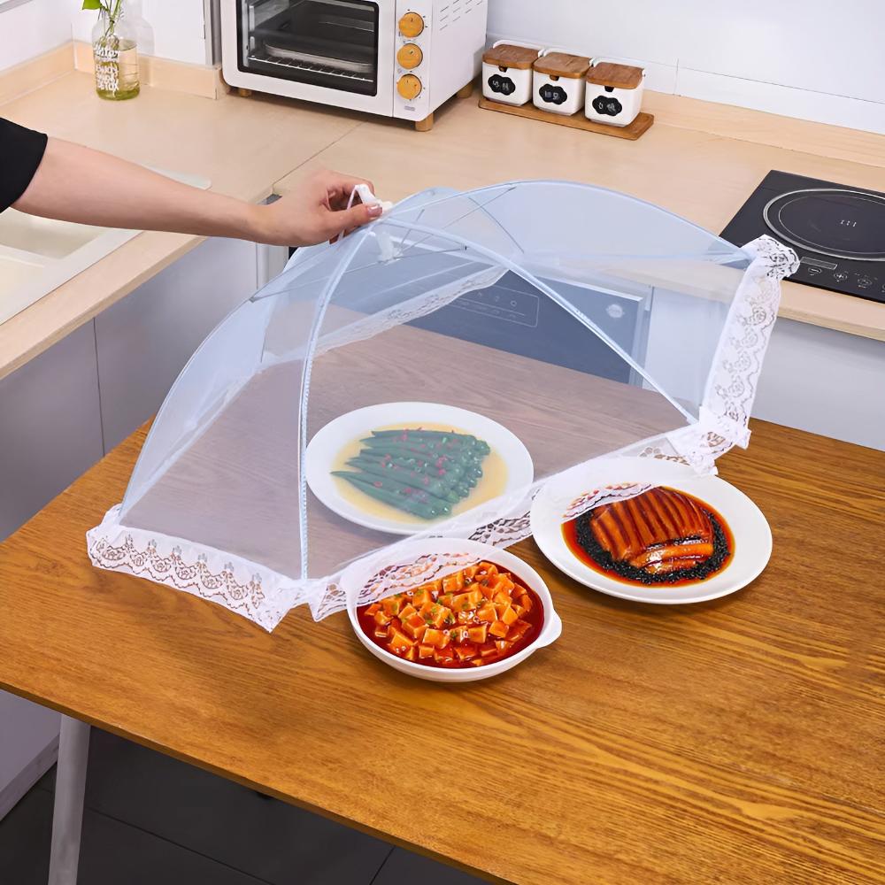 📢📢49% OFF !! ⏰Mesh Pop-Up Food Protector