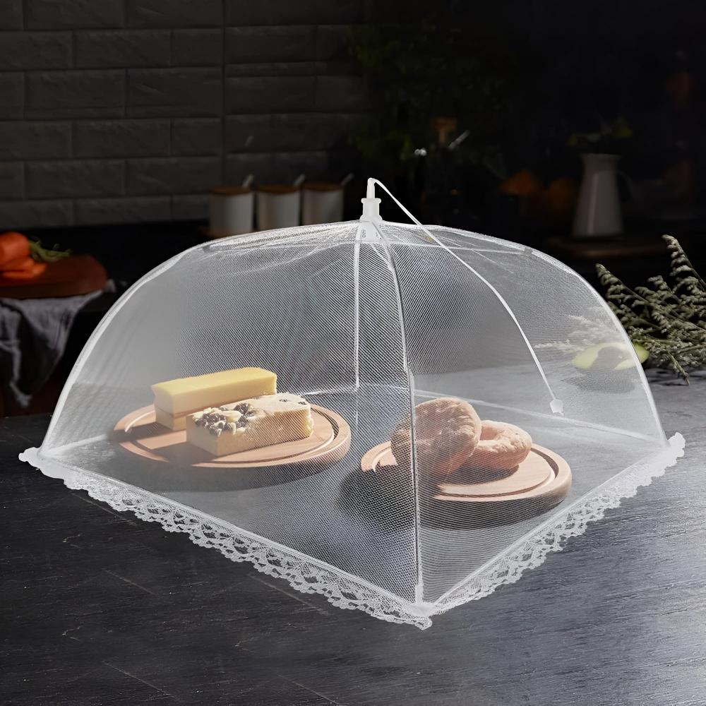 📢📢49% OFF !! ⏰Mesh Pop-Up Food Protector