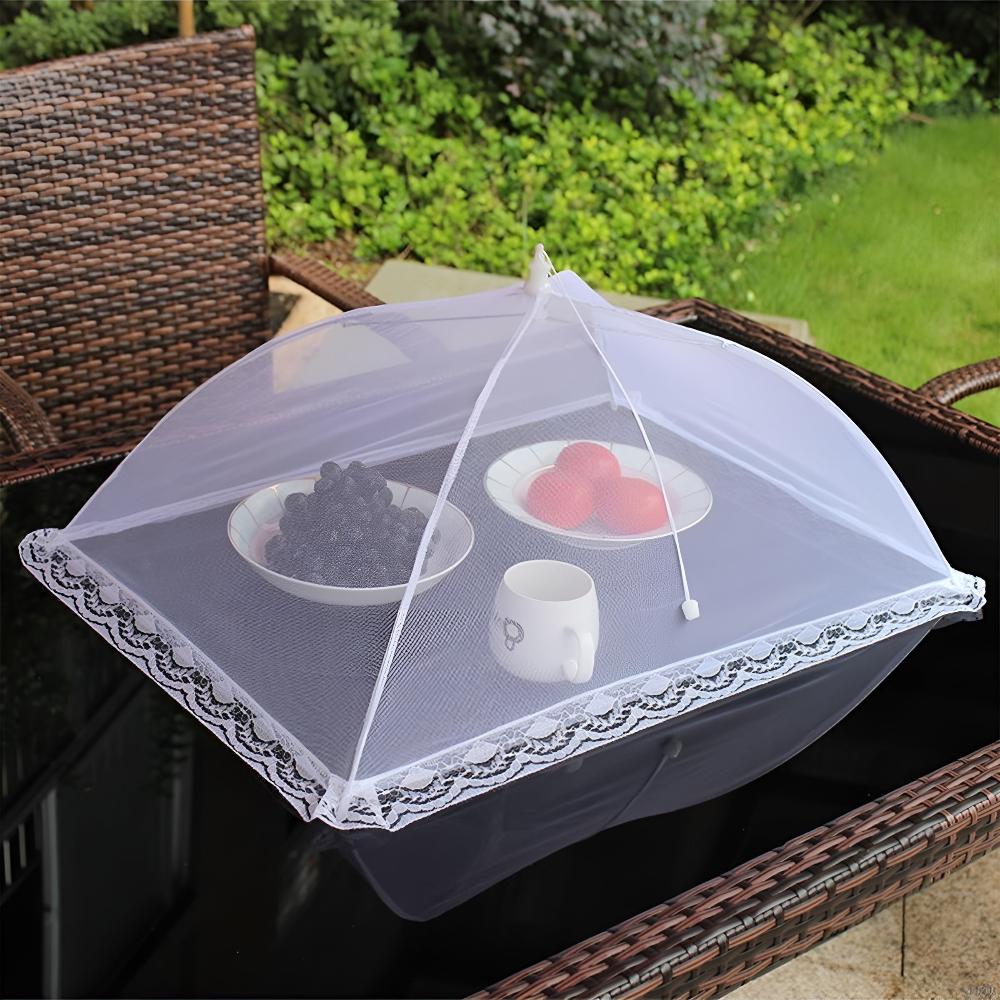 📢📢49% OFF !! ⏰Mesh Pop-Up Food Protector
