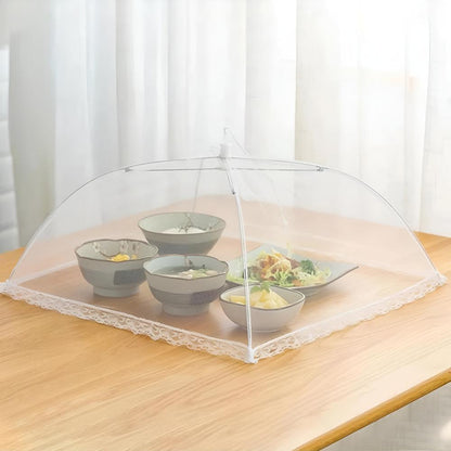 📢📢49% OFF !! ⏰Mesh Pop-Up Food Protector