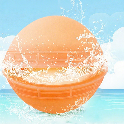 🎈 49% OFF NOW! 💧 12 PCS Non-Magnetic Silicone Water Balloon Toy – Reusable, leak-proof & eco-friendly – perfect for pool fights, beach fun or summer parties 💦
