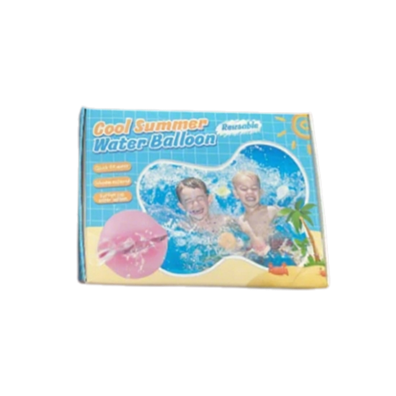 🎈 49% OFF NOW! 💧 12 PCS Non-Magnetic Silicone Water Balloon Toy – Reusable, leak-proof & eco-friendly – perfect for pool fights, beach fun or summer parties 💦