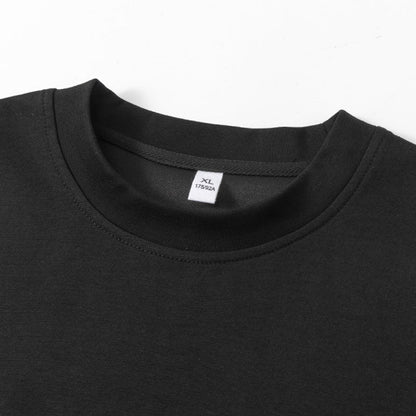 👕 LIMITED-TIME 49% OFF! ✨ Men's Crew Neck T-Shirt & Pants Set – Casual, Cooling, Comfortable ✨