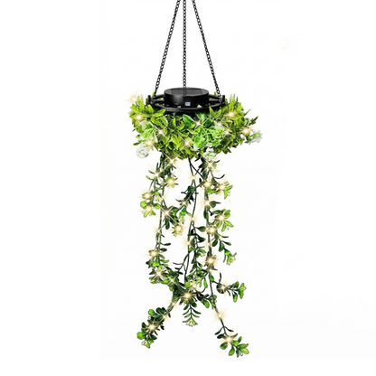 ⏳Limited-time 49% off⏰Solar-Powered Hanging Milan Grass Light🌞💡