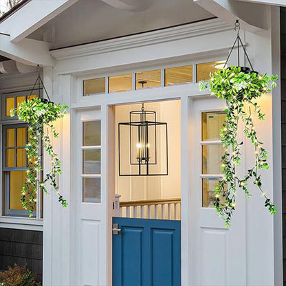 ⏳Limited-time 49% off⏰Solar-Powered Hanging Milan Grass Light🌞💡