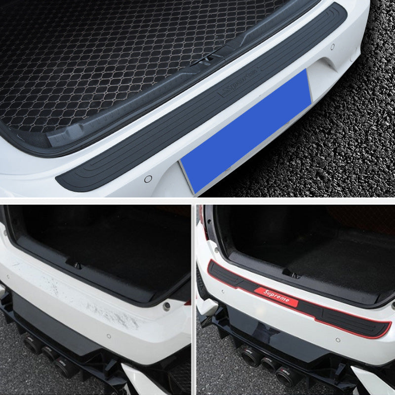 📢📢49% OFF !! ⏰ FLASH SALE! Car Trunk Protective Strip – Guard Your Bumper from Scuffs & Scratches 🚗🛡️ 【Limited Time】
