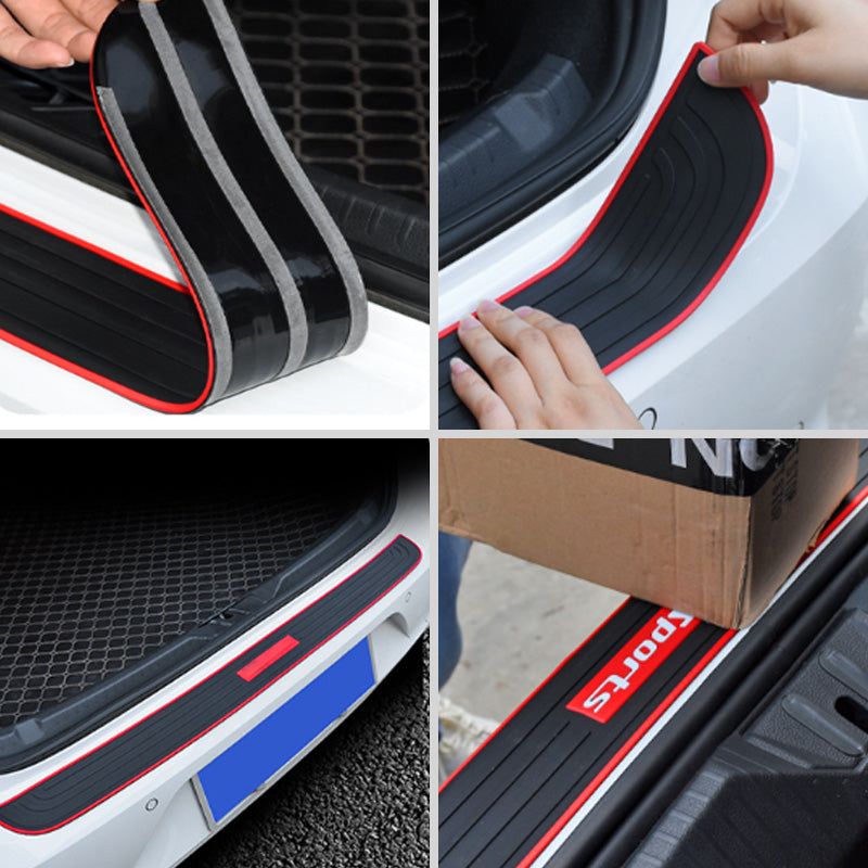 📢📢49% OFF !! ⏰ FLASH SALE! Car Trunk Protective Strip – Guard Your Bumper from Scuffs & Scratches 🚗🛡️ 【Limited Time】