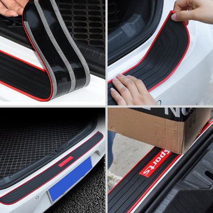 📢📢49% OFF !! ⏰ FLASH SALE! Car Trunk Protective Strip – Guard Your Bumper from Scuffs & Scratches 🚗🛡️ 【Limited Time】