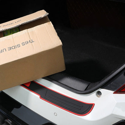 📢📢49% OFF !! ⏰ FLASH SALE! Car Trunk Protective Strip – Guard Your Bumper from Scuffs & Scratches 🚗🛡️ 【Limited Time】