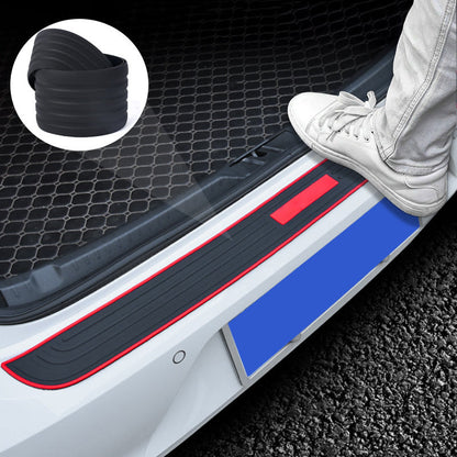 📢📢49% OFF !! ⏰ FLASH SALE! Car Trunk Protective Strip – Guard Your Bumper from Scuffs & Scratches 🚗🛡️ 【Limited Time】