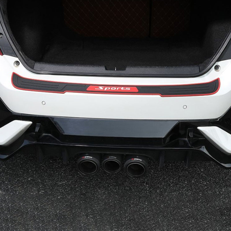 📢📢49% OFF !! ⏰ FLASH SALE! Car Trunk Protective Strip – Guard Your Bumper from Scuffs & Scratches 🚗🛡️ 【Limited Time】