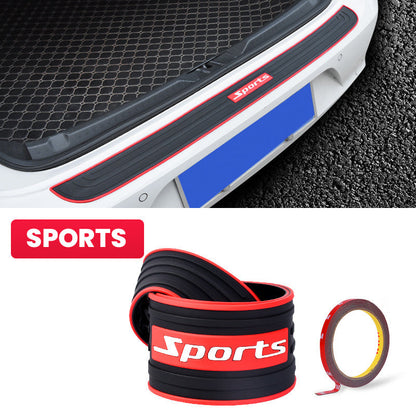 📢📢49% OFF !! ⏰ FLASH SALE! Car Trunk Protective Strip – Guard Your Bumper from Scuffs & Scratches 🚗🛡️ 【Limited Time】