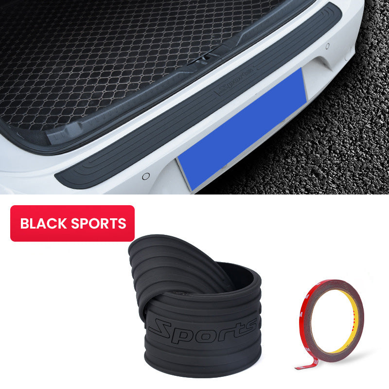 📢📢49% OFF !! ⏰ FLASH SALE! Car Trunk Protective Strip – Guard Your Bumper from Scuffs & Scratches 🚗🛡️ 【Limited Time】