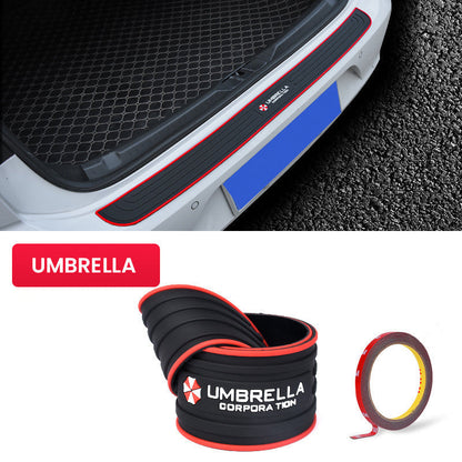 📢📢49% OFF !! ⏰ FLASH SALE! Car Trunk Protective Strip – Guard Your Bumper from Scuffs & Scratches 🚗🛡️ 【Limited Time】
