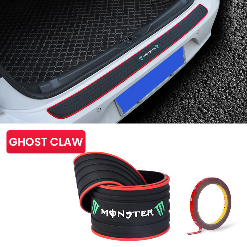 📢📢49% OFF !! ⏰ FLASH SALE! Car Trunk Protective Strip – Guard Your Bumper from Scuffs & Scratches 🚗🛡️ 【Limited Time】