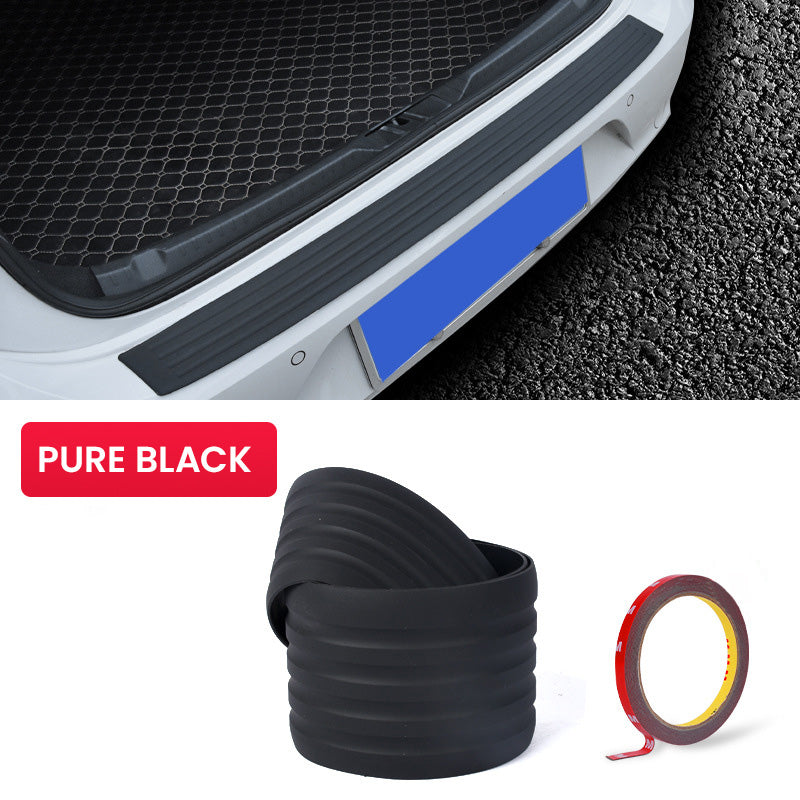 📢📢49% OFF !! ⏰ FLASH SALE! Car Trunk Protective Strip – Guard Your Bumper from Scuffs & Scratches 🚗🛡️ 【Limited Time】