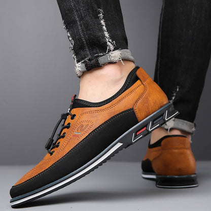 ⏰🔥LIMITED TIME 49% OFF!🔥50K+ SOLD!  Men's Classically Fashionable Leather Shoes