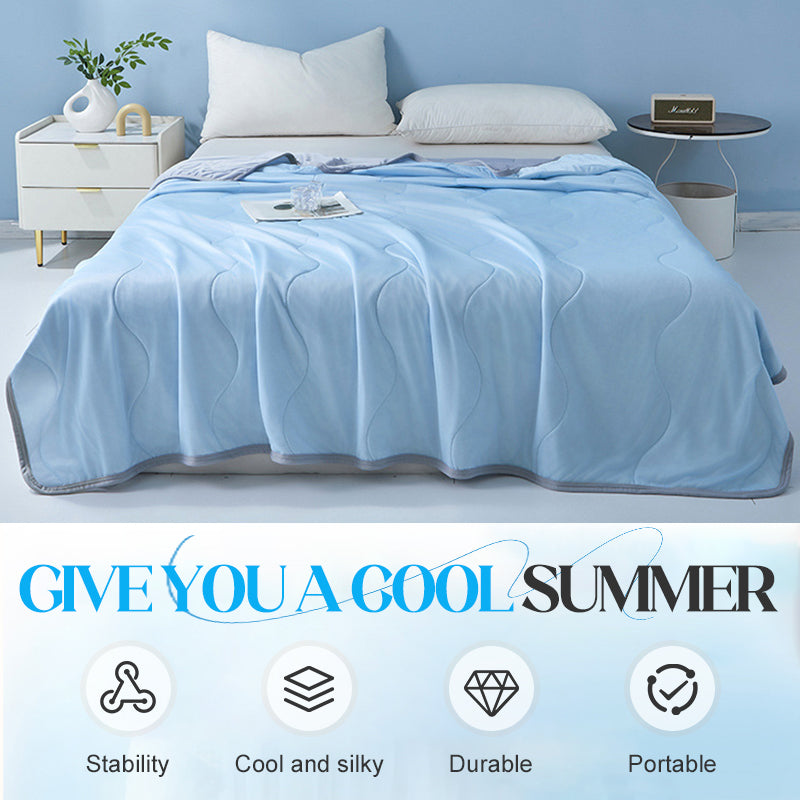💜 LAST DAY PROMOTION - 49%OFF❄️A self-cooling blanket! ❄️Comfortable Cooling Blanket
