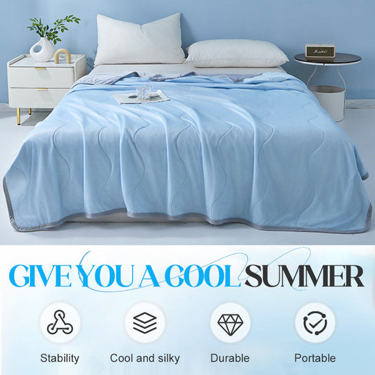 💜 LAST DAY PROMOTION - 49%OFF❄️A self-cooling blanket! ❄️Comfortable Cooling Blanket