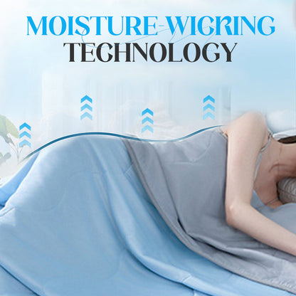 💜 LAST DAY PROMOTION - 49%OFF❄️A self-cooling blanket! ❄️Comfortable Cooling Blanket