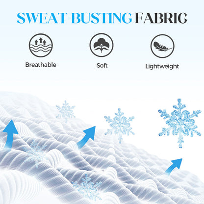 💜 LAST DAY PROMOTION - 49%OFF❄️A self-cooling blanket! ❄️Comfortable Cooling Blanket