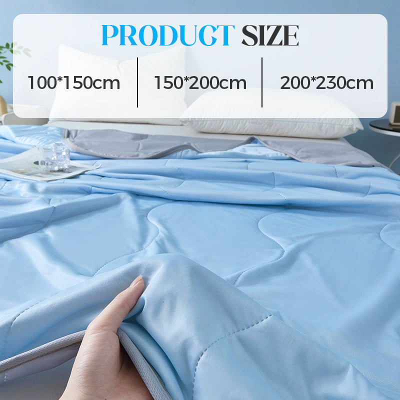 💜 LAST DAY PROMOTION - 49%OFF❄️A self-cooling blanket! ❄️Comfortable Cooling Blanket