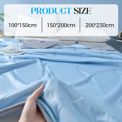 💜 LAST DAY PROMOTION - 49%OFF❄️A self-cooling blanket! ❄️Comfortable Cooling Blanket